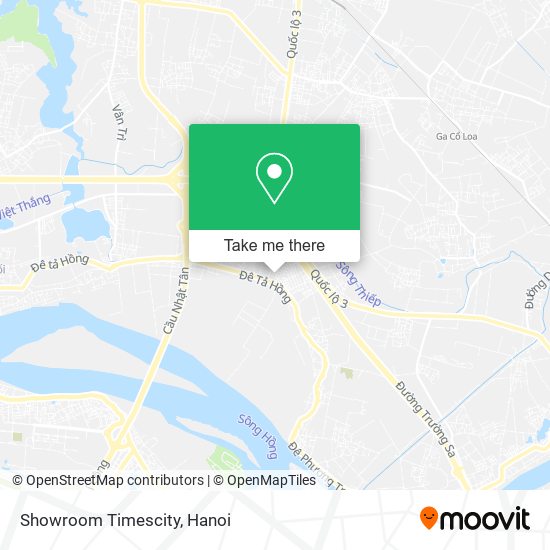 Showroom Timescity map