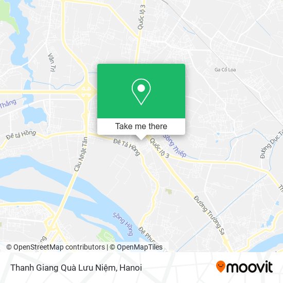 Thanh Giang Quà Lưu Niệm map