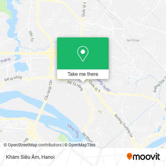 Khám Siêu Âm map