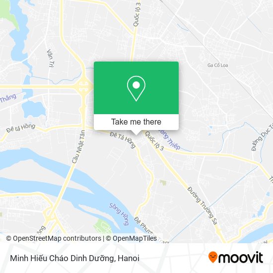 Minh Hiếu Cháo Dinh Dưỡng map