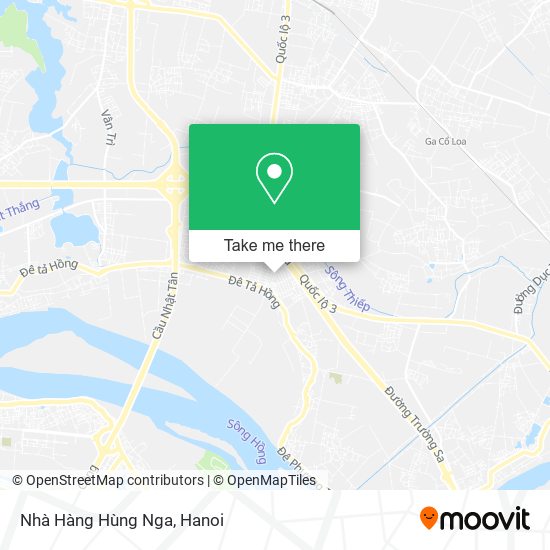 Nhà Hàng Hùng Nga map