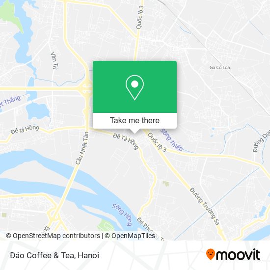 Đảo Coffee & Tea map