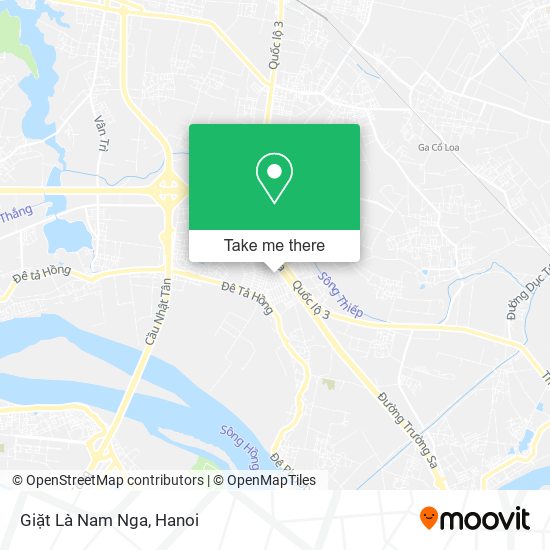 Giặt Là Nam Nga map