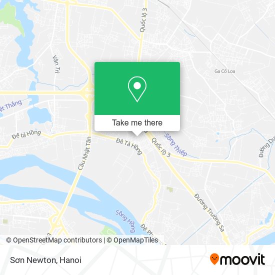 Sơn Newton map