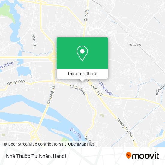 Nhà Thuốc Tư Nhân map