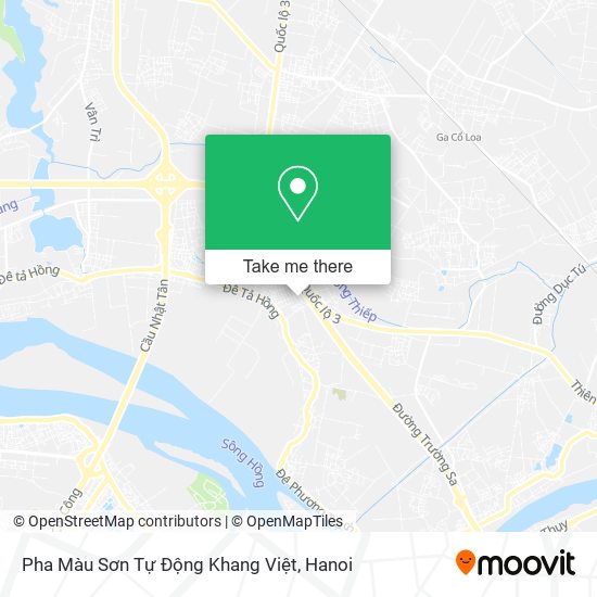 Pha Màu Sơn Tự Động Khang Việt map
