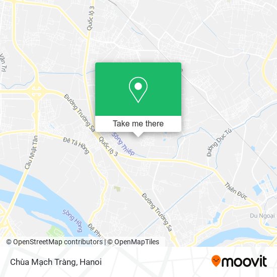 Chùa Mạch Tràng map