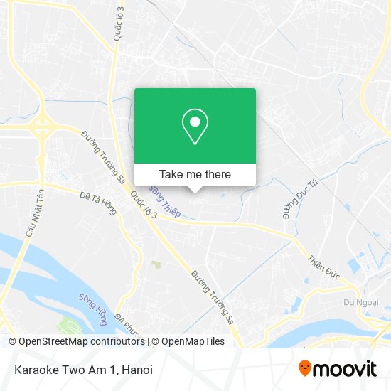 Karaoke Two Am 1 map