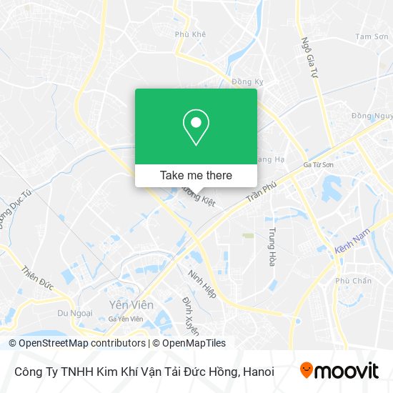 Công Ty TNHH Kim Khí Vận Tải Đức Hồng map