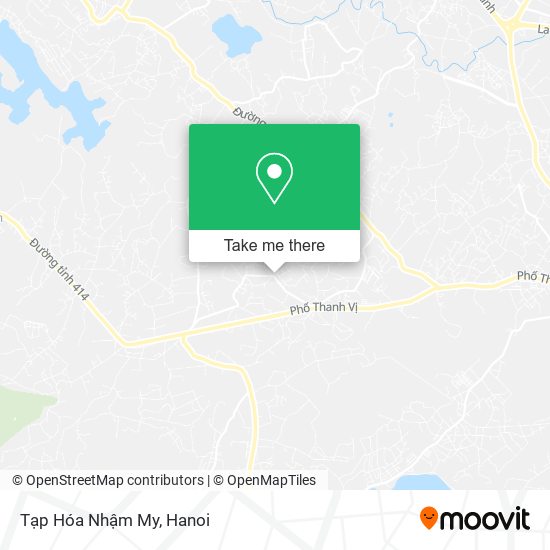 Tạp Hóa Nhậm My map