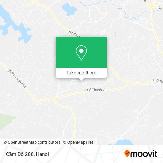 Cầm Đồ 288 map