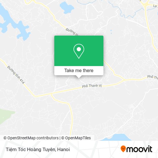 Tiệm Tóc Hoàng Tuyên map