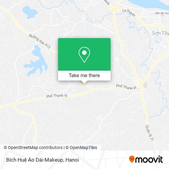 Bích Huệ Áo Dài-Makeup map