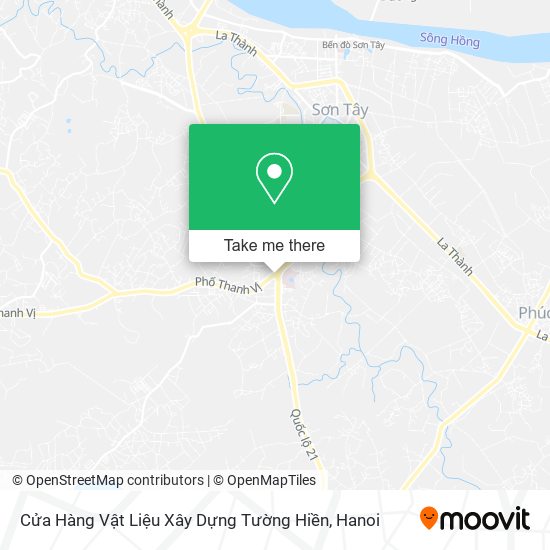 Cửa Hàng Vật Liệu Xây Dựng Tường Hiền map