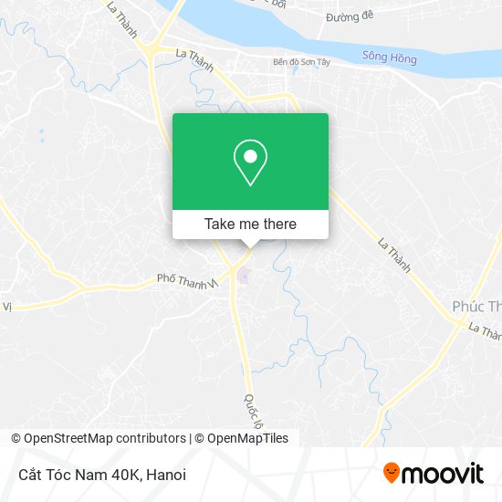 Cắt Tóc Nam 40K map
