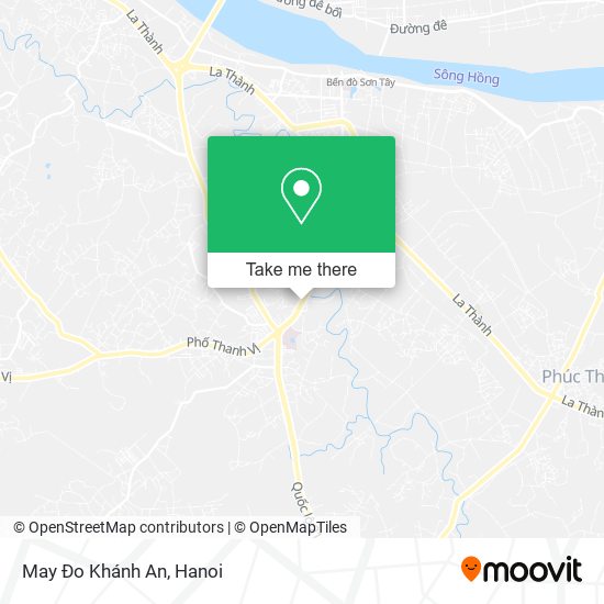 May Đo Khánh An map