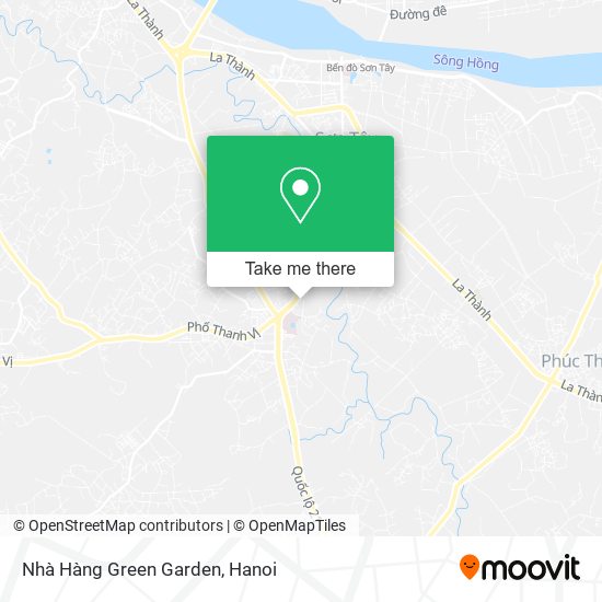 Nhà Hàng Green Garden map