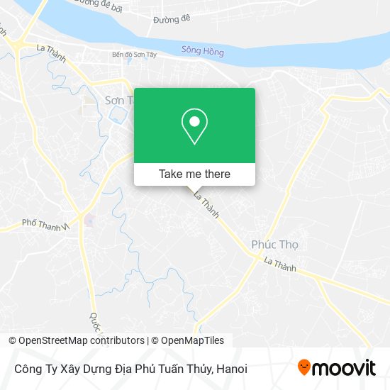 Công Ty Xây Dựng Địa Phủ Tuấn Thủy map