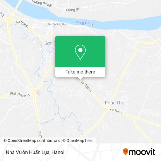 Nhà Vườn Huấn Lụa map
