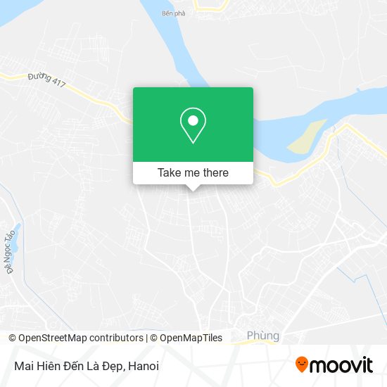 Mai Hiên Đến Là Đẹp map
