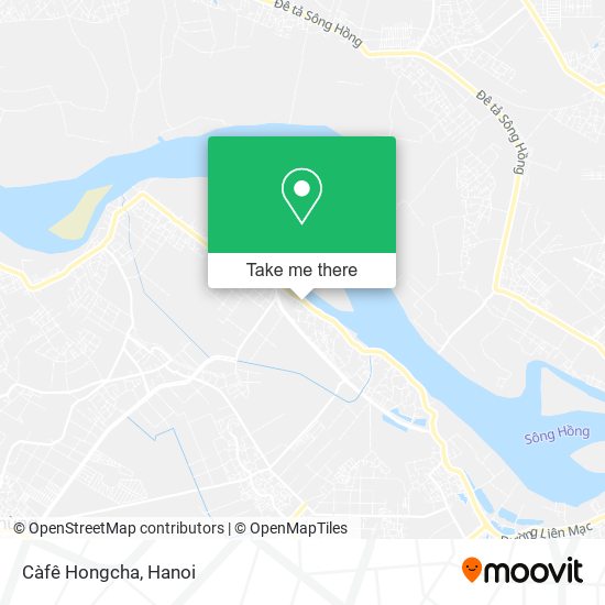 Càfê Hongcha map