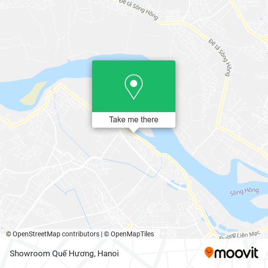 Showroom Quế Hương map