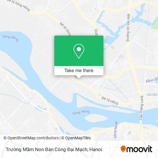 Trường Mầm Non Bán Công Đại Mạch map