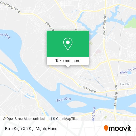 Bưu Điện Xã Đại Mạch map