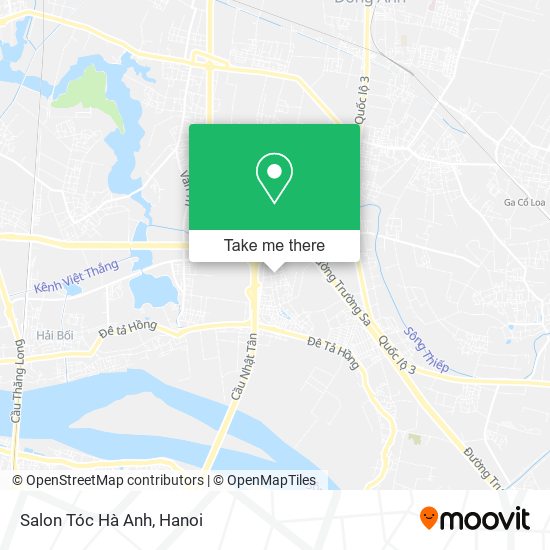 Salon Tóc Hà Anh map