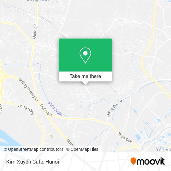 Kim Xuyến Cafe map