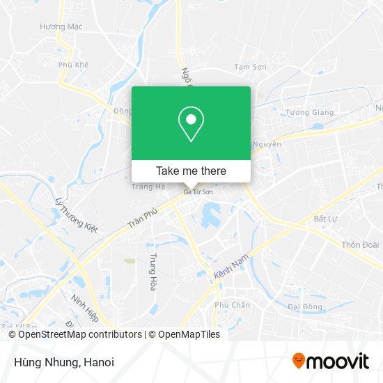 Hùng Nhung map