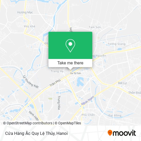 Cửa Hàng Ắc Quy Lệ Thủy map
