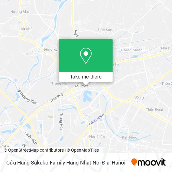 Cửa Hàng Sakuko Family Hàng Nhật Nội Địa map