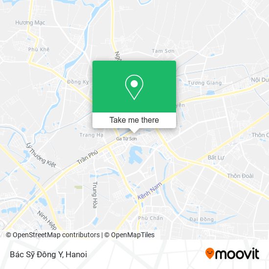 Bác Sỹ Đông Y map