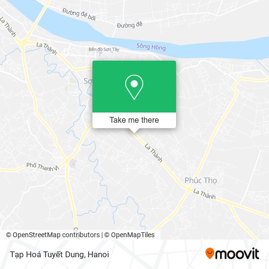 Tạp Hoá Tuyết Dung map