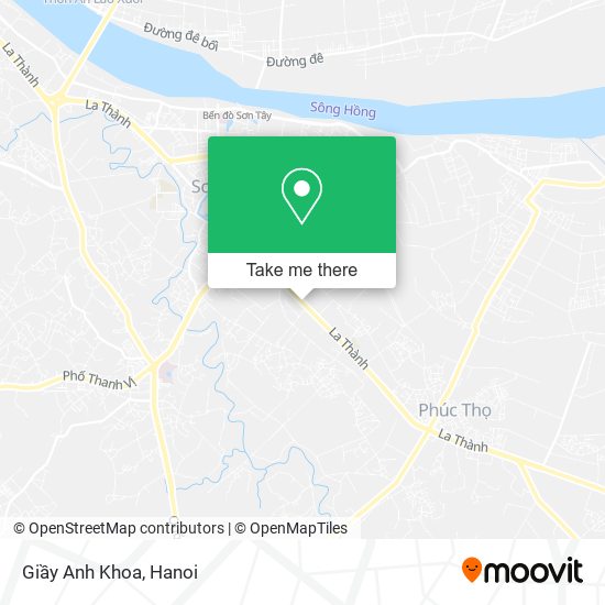 Giầy Anh Khoa map