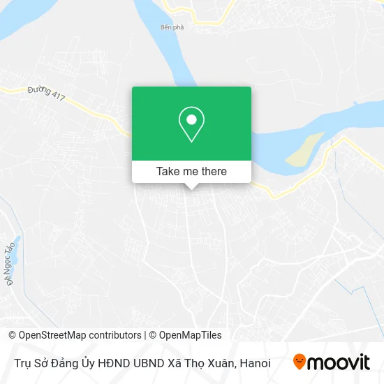 Trụ Sở Đảng Ủy HĐND UBND Xã Thọ Xuân map