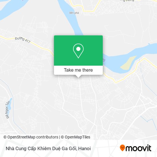 Nhà Cung Cấp Khiêm Duệ Ga Gối map