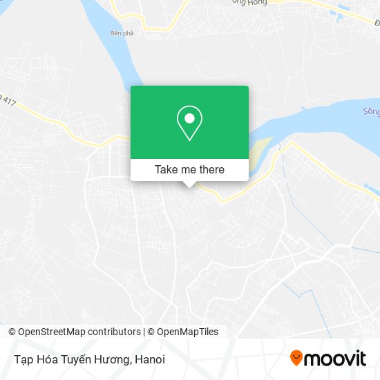 Tạp Hóa Tuyến Hương map