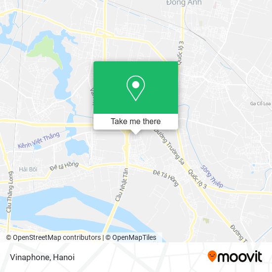 Vinaphone map