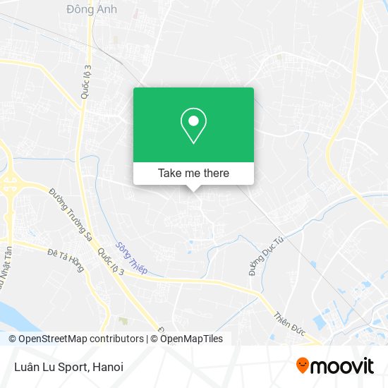 Luân Lu Sport map