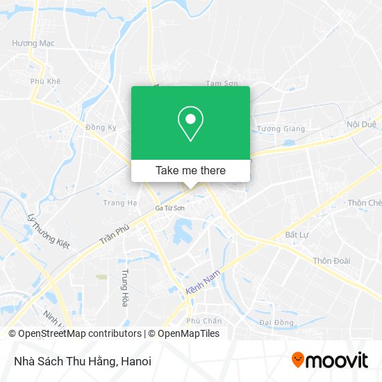 Nhà Sách Thu Hằng map