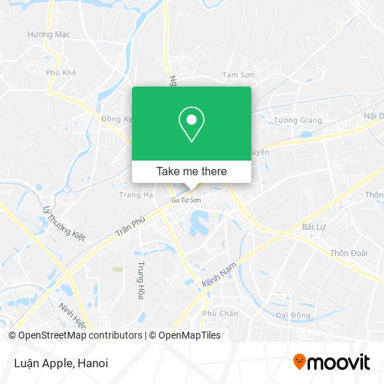 Luận Apple map