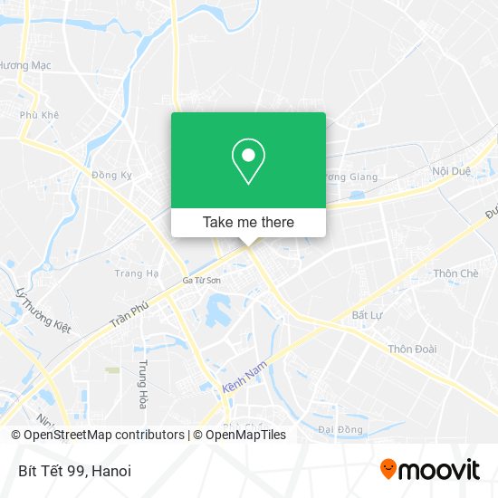 Bít Tết 99 map