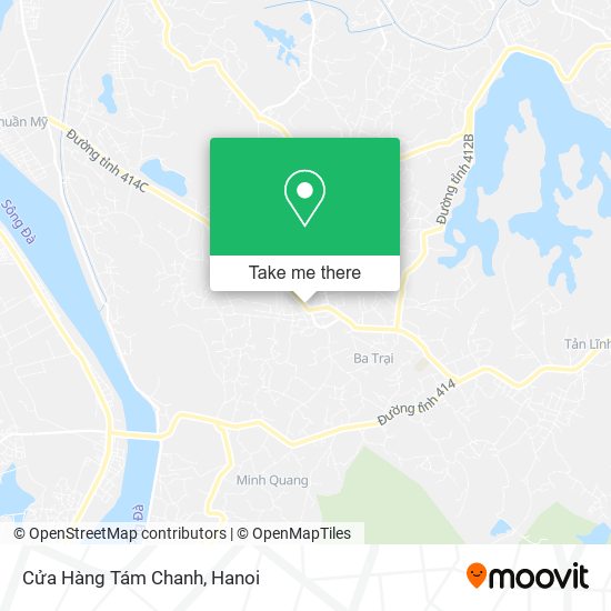 Cửa Hàng Tám Chanh map