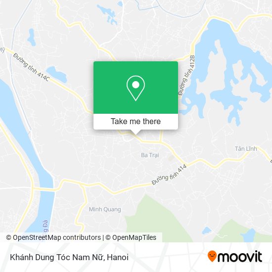 Khánh Dung Tóc Nam Nữ map