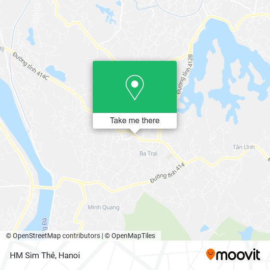HM Sim Thẻ map