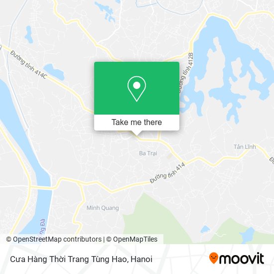 Cưa Hàng Thời Trang Tùng Hao map