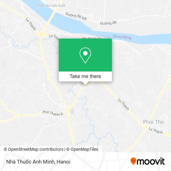 Nhà Thuốc Anh Minh map