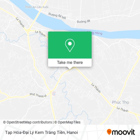 Tạp Hóa-Đại Lý Kem Tràng Tiền map